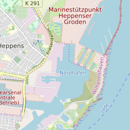 Angeln in Wilhelmshaven